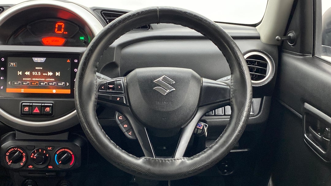 Steering Wheel Close Up
