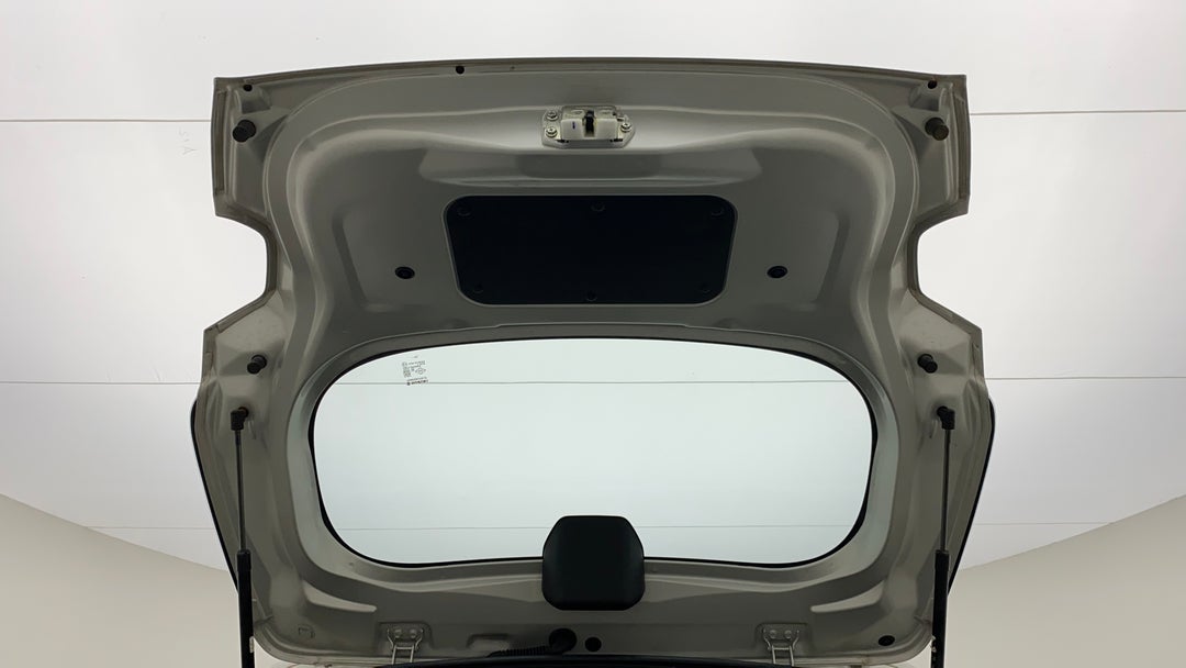 Boot Door Open