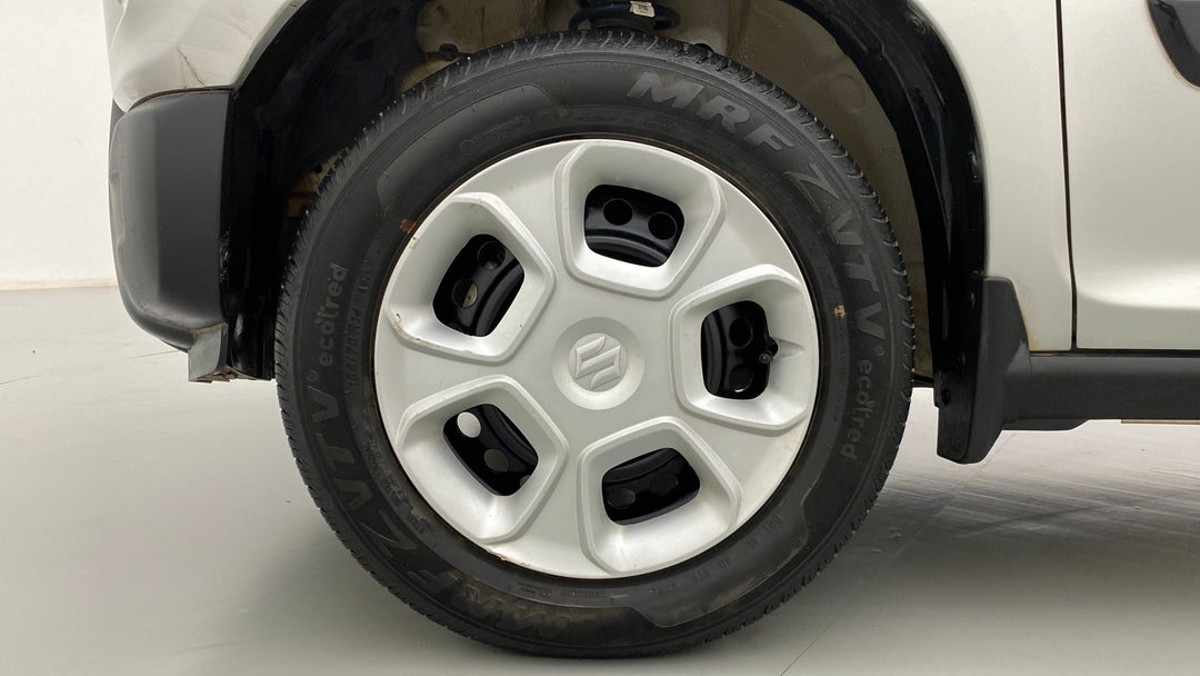 Left Front Wheel