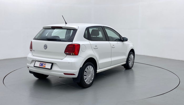 2019 Volkswagen Polo COMFORTLINE 1.0 PETROL, Petrol, Manual, 14,370 km, Right Back Diagonal
