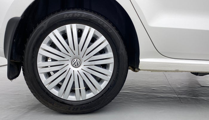 2019 Volkswagen Polo COMFORTLINE 1.0 PETROL, Petrol, Manual, 14,370 km, Right Rear Wheel