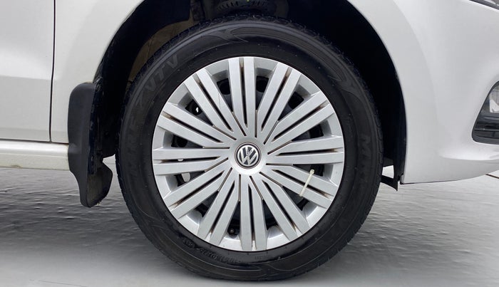 2019 Volkswagen Polo COMFORTLINE 1.0 PETROL, Petrol, Manual, 14,370 km, Right Front Wheel