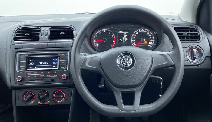 2019 Volkswagen Polo COMFORTLINE 1.0 PETROL, Petrol, Manual, 14,370 km, Steering Wheel Close Up