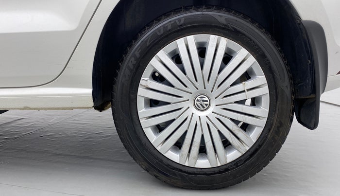 2019 Volkswagen Polo COMFORTLINE 1.0 PETROL, Petrol, Manual, 14,370 km, Left Rear Wheel