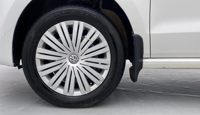 2019 Volkswagen Polo COMFORTLINE 1.0 PETROL, Petrol, Manual, 14,370 km, Left Front Wheel