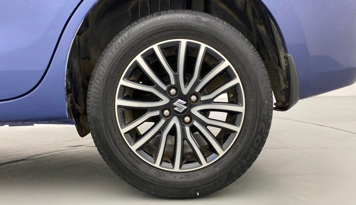 2017 Maruti Dzire ZXI Plus, Petrol, Manual, 32,683 km, Left Rear Wheel