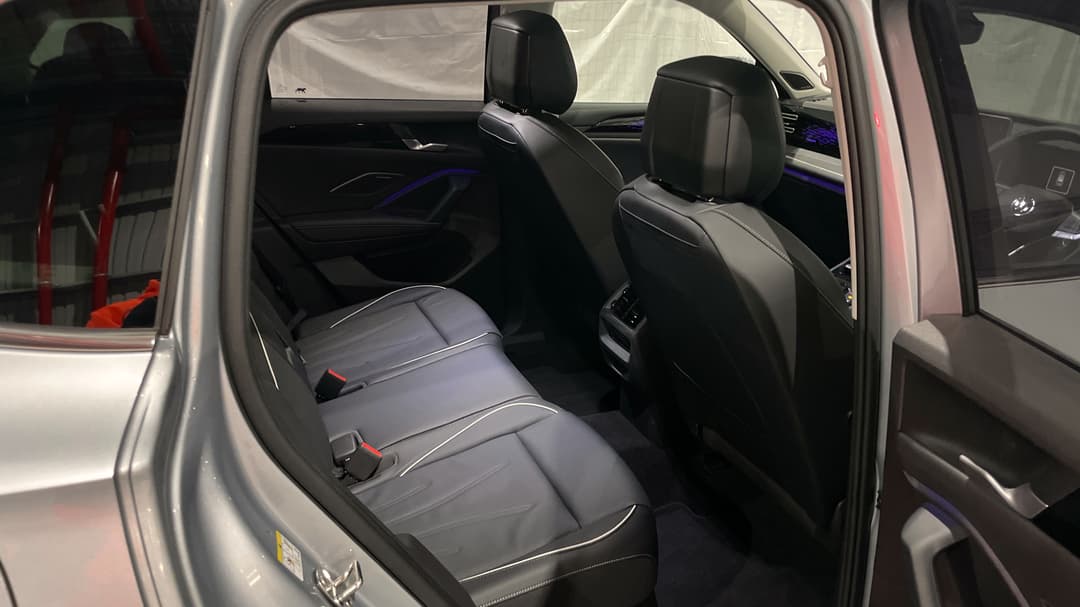 2025 Volkswagen Tiguan 150tsi Elegance, Automatic, 7400 km, Right Side Rear Door Cabin View