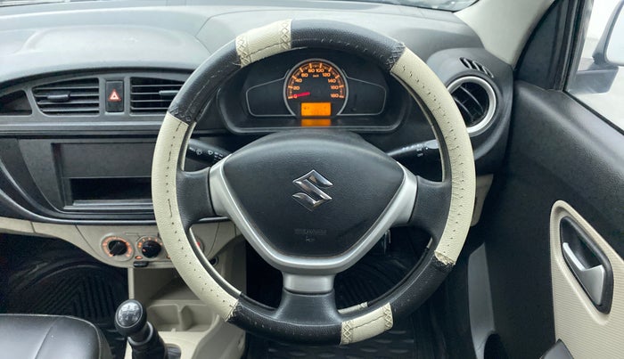 2020 Maruti Alto LXI, Petrol, Manual, 40,668 km, Steering Wheel Close Up