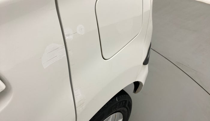 2020 Maruti Alto LXI, Petrol, Manual, 40,668 km, Left quarter panel - Minor scratches