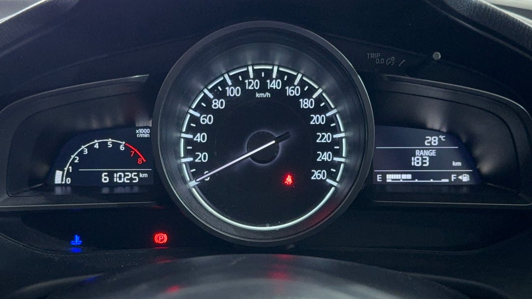 Odometer View