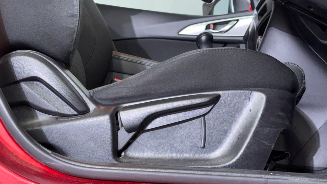 Drivers Side Adjustment Panel