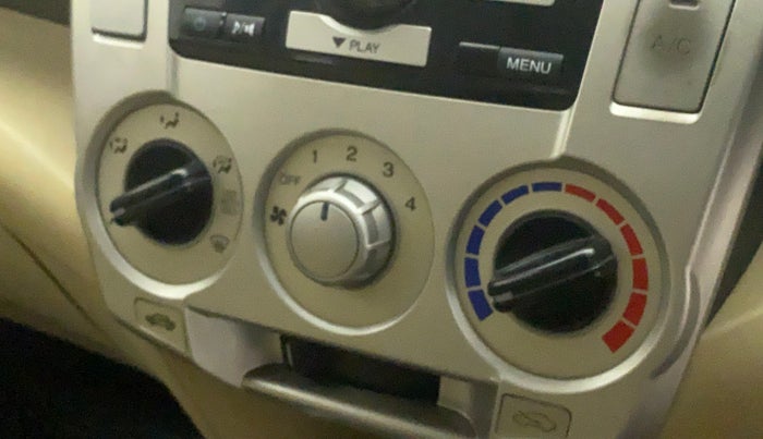 2011 Honda City 1.5L I-VTEC V MT, Petrol, Manual, 89,211 km, AC Unit - Main switch light not functional