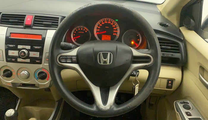 2011 Honda City 1.5L I-VTEC V MT, Petrol, Manual, 89,211 km, Steering Wheel Close Up