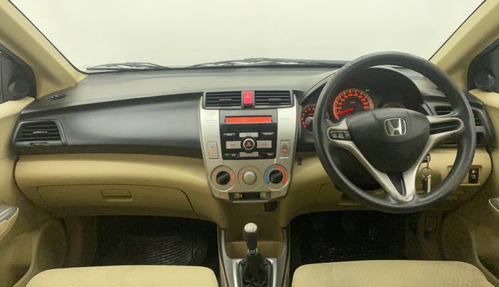 2011 Honda City 1.5L I-VTEC V MT, Petrol, Manual, 89,211 km, Dashboard