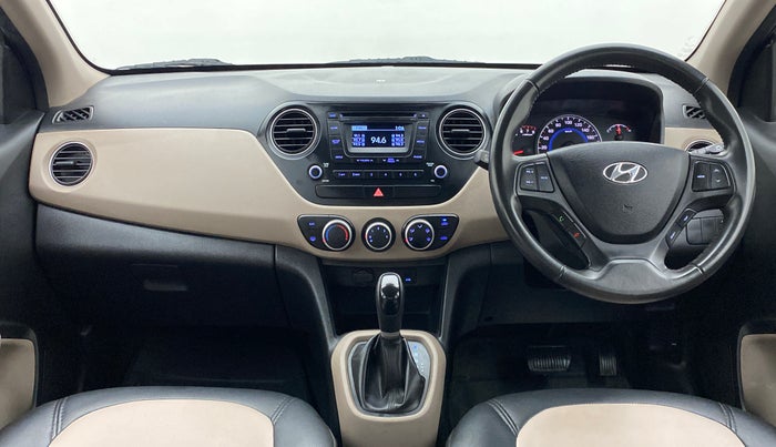 2015 Hyundai Grand i10 ASTA AT 1.2 KAPPA VTVT, Petrol, Automatic, 45,268 km, Dashboard