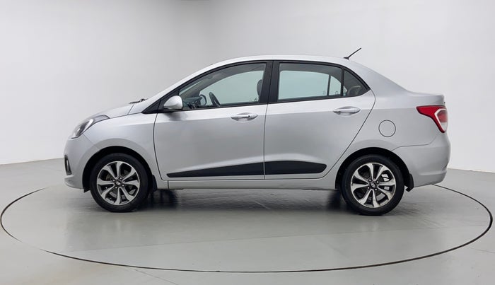 2014 Hyundai Xcent SX 1.2 OPT, Petrol, Manual, 31,473 km, Left Side View