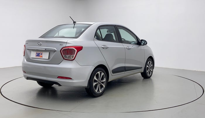 2014 Hyundai Xcent SX 1.2 OPT, Petrol, Manual, 31,473 km, Right Back Diagonal (45- Degree) View