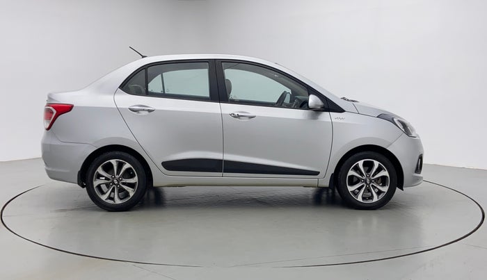 2014 Hyundai Xcent SX 1.2 OPT, Petrol, Manual, 31,473 km, Right Side View