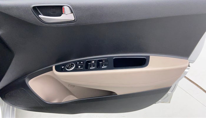 2014 Hyundai Xcent SX 1.2 OPT, Petrol, Manual, 31,473 km, Driver Side Door Panels Controls