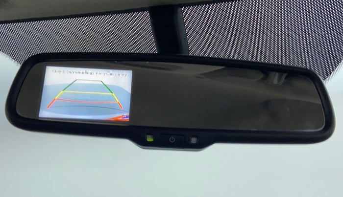2014 Hyundai Xcent SX 1.2 OPT, Petrol, Manual, 31,473 km, IRVM mounted Camera