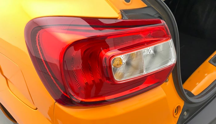 2020 Maruti S PRESSO VXI AMT, Petrol, Automatic, 51,995 km, Left tail light - Chrome has minor damage