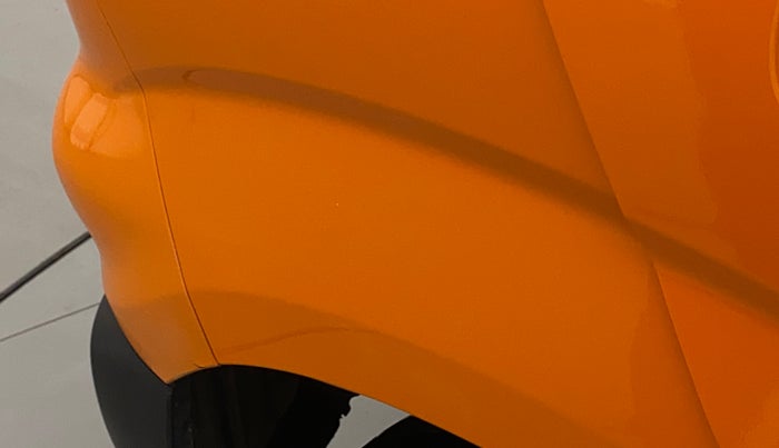 2020 Maruti S PRESSO VXI AMT, Petrol, Automatic, 51,995 km, Right quarter panel - Slightly dented