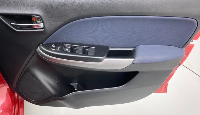 2021 Maruti Baleno ALPHA CVT PETROL 1.2, Petrol, Automatic, 25,463 km, Driver Side Door Panels Control