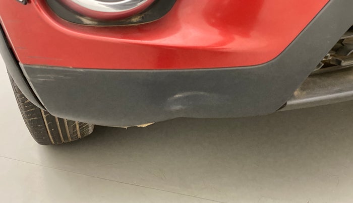 2016 Renault Kwid 1.0 RXT Opt AT, Petrol, Automatic, 52,180 km, Front bumper - Slightly dented