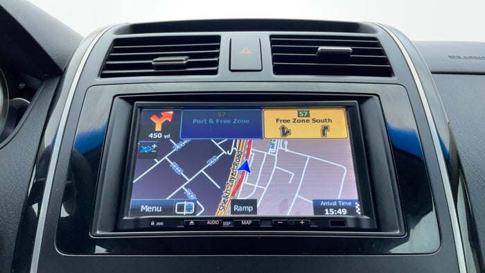 Mazda Cx-9-Navigation System