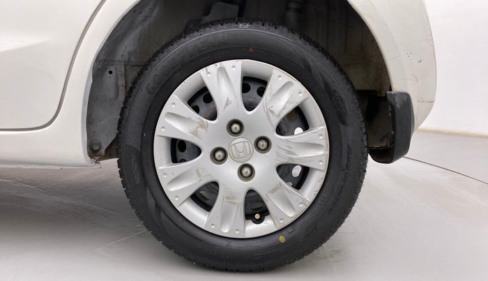 2013 Honda Brio S MT, Petrol, Manual, 37,303 km, Left Rear Wheel