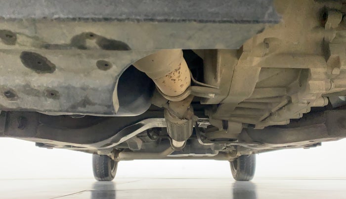 2015 Tata Bolt XMS QUADRAJET, Diesel, Manual, 91,184 km, Front Underbody