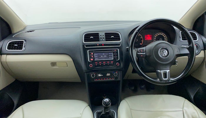2013 Volkswagen Polo HIGHLINE1.2L PETROL, Petrol, Manual, 49,839 km, Dashboard