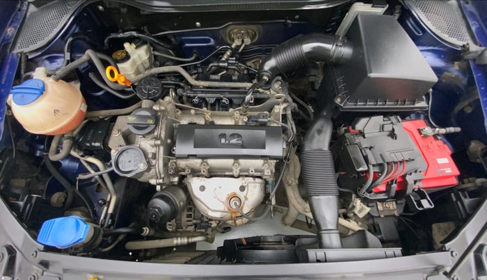 2013 Volkswagen Polo HIGHLINE1.2L PETROL, Petrol, Manual, 49,839 km, Open Bonet