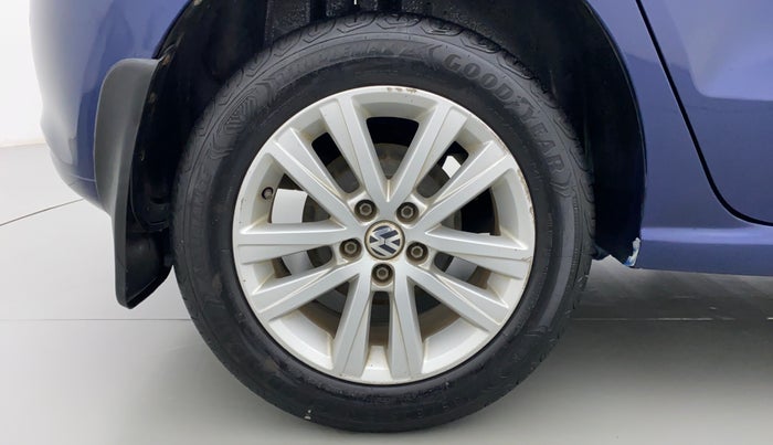 2013 Volkswagen Polo HIGHLINE1.2L PETROL, Petrol, Manual, 49,839 km, Right Rear Wheel