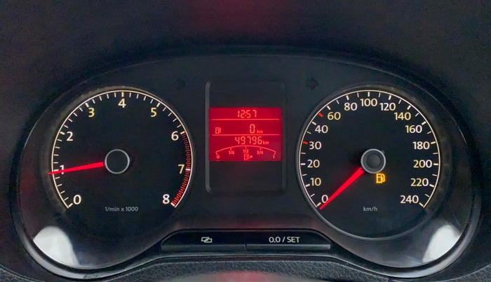 2013 Volkswagen Polo HIGHLINE1.2L PETROL, Petrol, Manual, 49,839 km, Odometer Image