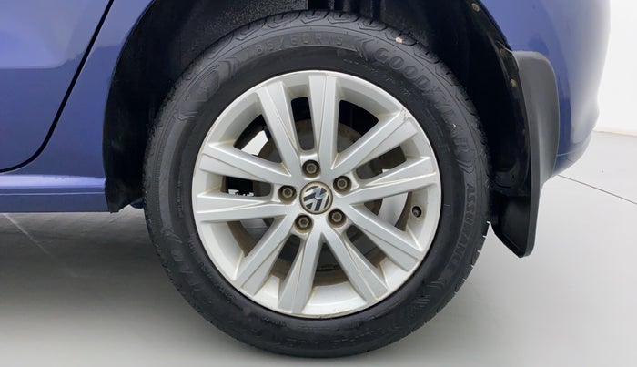 2013 Volkswagen Polo HIGHLINE1.2L PETROL, Petrol, Manual, 49,839 km, Left Rear Wheel