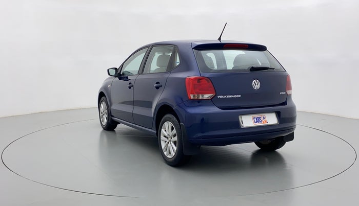 2013 Volkswagen Polo HIGHLINE1.2L PETROL, Petrol, Manual, 49,839 km, Left Back Diagonal