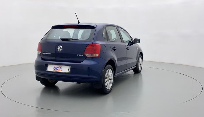 2013 Volkswagen Polo HIGHLINE1.2L PETROL, Petrol, Manual, 49,839 km, Right Back Diagonal