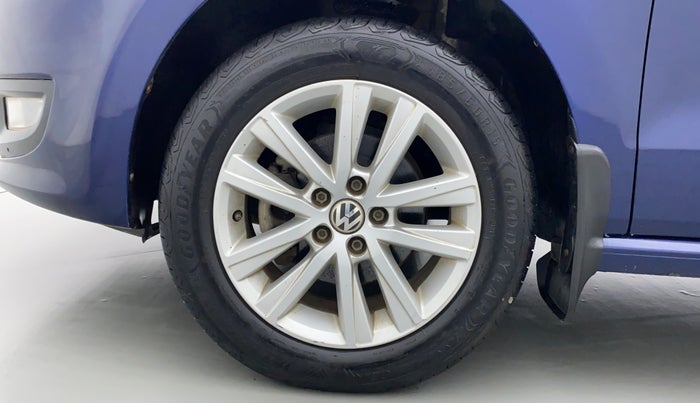 2013 Volkswagen Polo HIGHLINE1.2L PETROL, Petrol, Manual, 49,839 km, Left Front Wheel