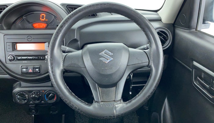 2021 Maruti S PRESSO VXI CNG, CNG, Manual, 20,039 km, Steering Wheel Close Up