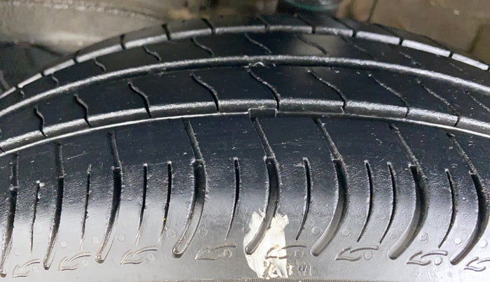 2021 Maruti S PRESSO VXI CNG, CNG, Manual, 20,039 km, Left Front Tyre Tread
