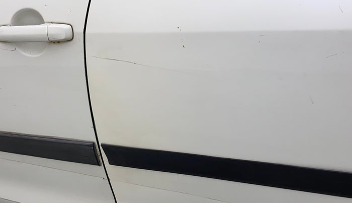2012 Maruti Swift Dzire VXI, Petrol, Manual, 22,947 km, Rear left door - Minor scratches