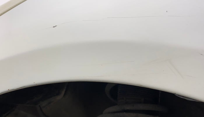 2012 Maruti Swift Dzire VXI, Petrol, Manual, 22,947 km, Left fender - Lining loose