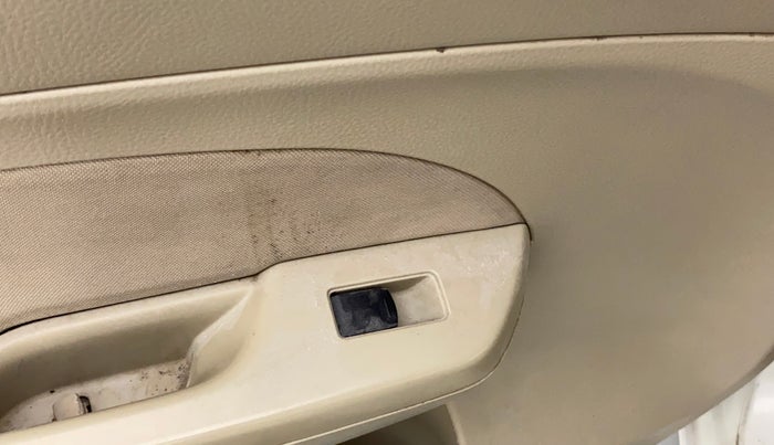2012 Maruti Swift Dzire VXI, Petrol, Manual, 22,283 km, Left rear window switch / handle - Window making noise/ moving slow