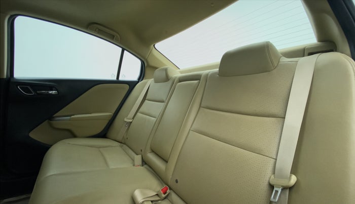2017 Honda City VX CVT PETROL, Petrol, Automatic, 75,008 km, Right Side Rear Door Cabin