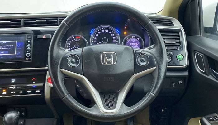 2017 Honda City VX CVT PETROL, Petrol, Automatic, 75,008 km, Steering Wheel Close Up