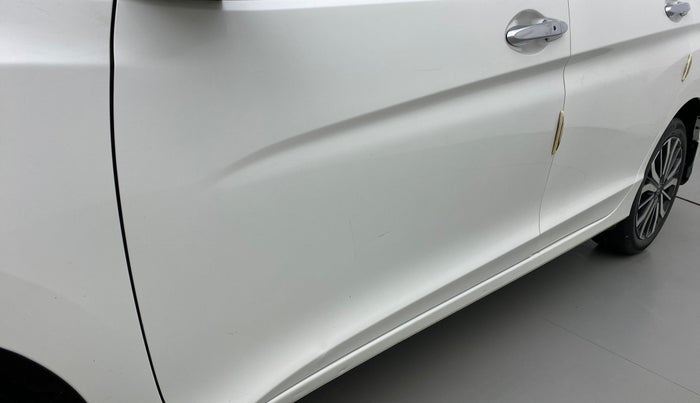 2017 Honda City VX CVT PETROL, Petrol, Automatic, 75,008 km, Front passenger door - Slightly dented