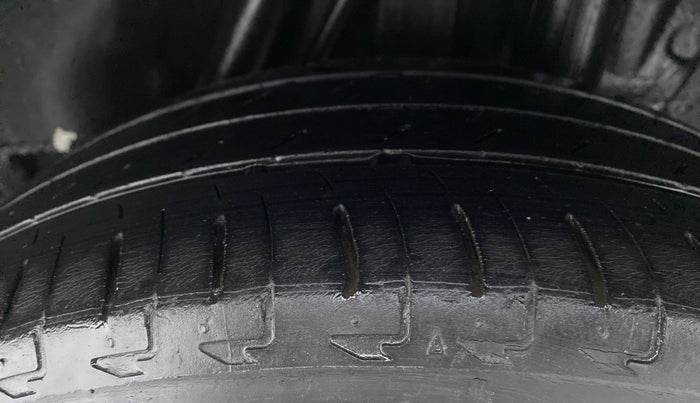 2017 Honda City VX CVT PETROL, Petrol, Automatic, 75,008 km, Left Rear Tyre Tread