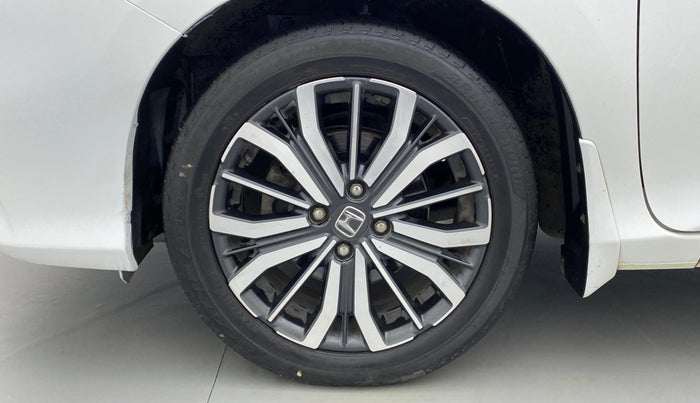 2017 Honda City VX CVT PETROL, Petrol, Automatic, 75,008 km, Left Front Wheel
