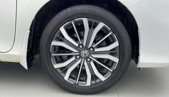2017 Honda City VX CVT PETROL, Petrol, Automatic, 75,008 km, Right Front Wheel